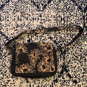 Malia Designs Fair Trade messenger bag 13”x 10”